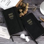 2023-2026 Monthly Pocket Planner/Calendar - 3 Year Pocket Monthly Calendar, Jul 2023 - Jun 2026, 6.3" × 3.8", 36-Month Planner with Pen Hold, Elastic Closure, 2 Bookmarks, Inner Pocket, Thick Paper, Brown - Image 7